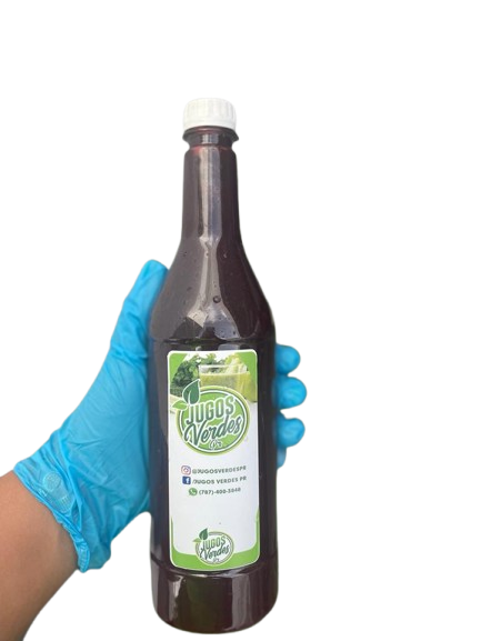 Botella restauradora