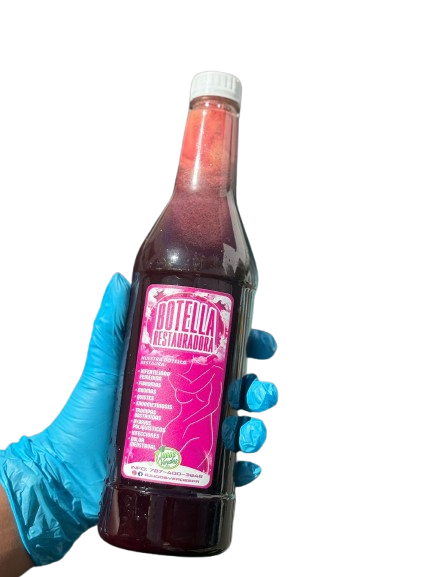 Botella restauradora